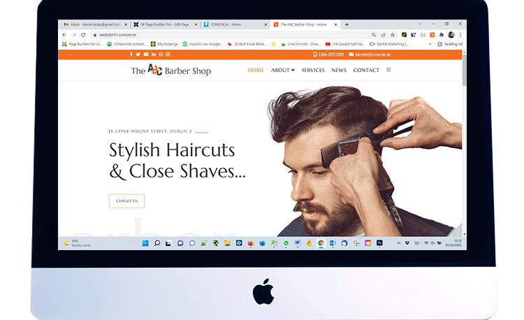 BARBER SHOP